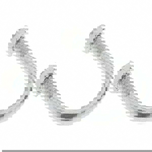 Round U-Bolt: Without Mount Plate, 5/16-18 UNC, 1