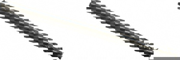 Square End Mill: 3/16'' Dia, 9/16'' LOC, 3/16'' Shank Dia, 2'' OAL, 2 Flutes, Solid Carbide