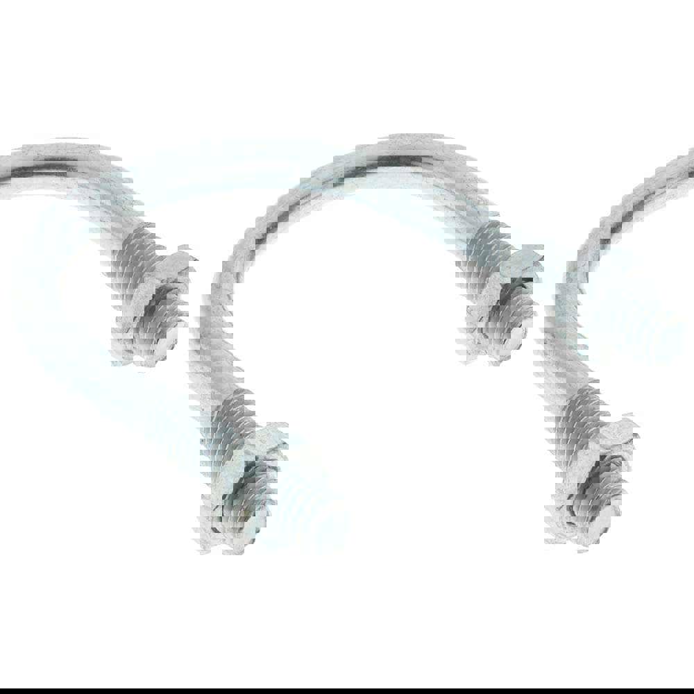 Round U-Bolt: Without Mount Plate, 5/16-18 UNC, 1-1/8