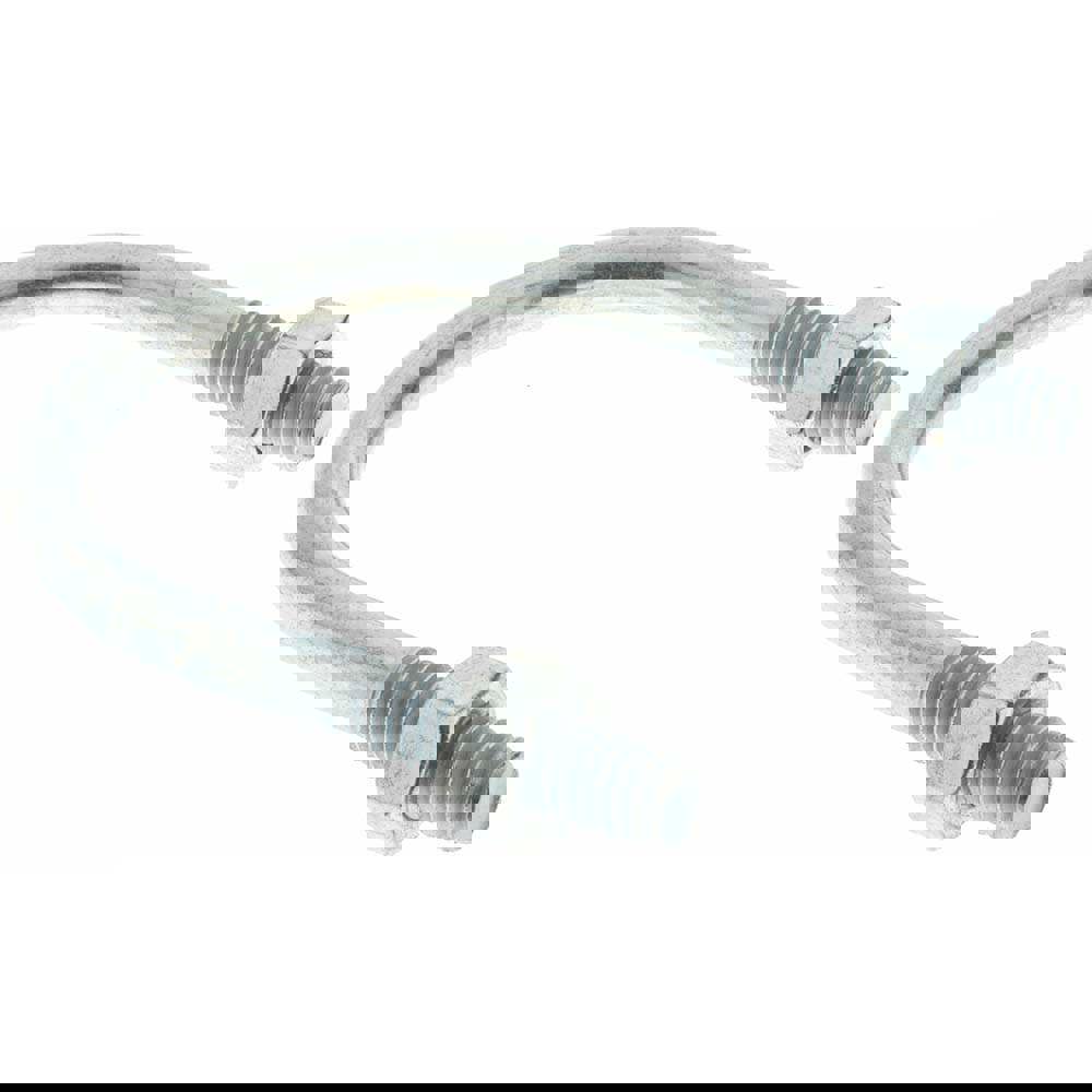 Round U-Bolt: Without Mount Plate, 5/16-18 UNC, 1