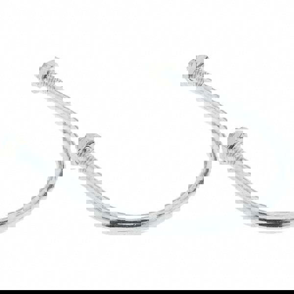 Round U-Bolt: Without Mount Plate, 5/16-18 UNC, 1