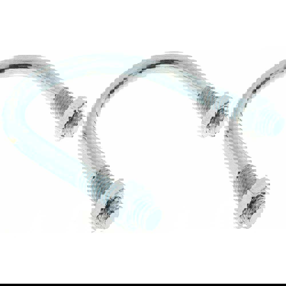 Round U-Bolt: Without Mount Plate, 1/2-13 UNC, 1-5/8