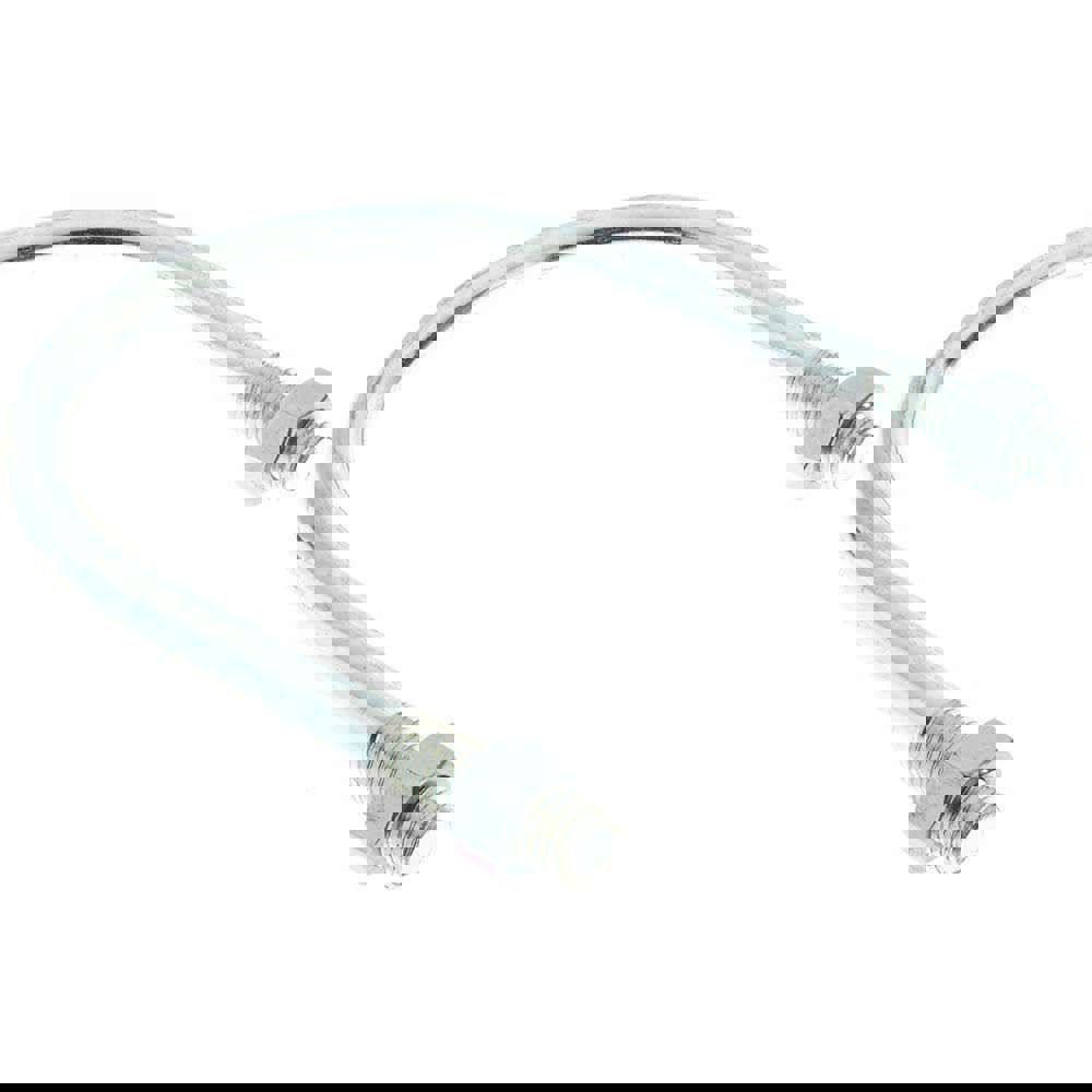 Round U-Bolt: Without Mount Plate, 1/2-13 UNC, 1-1/2