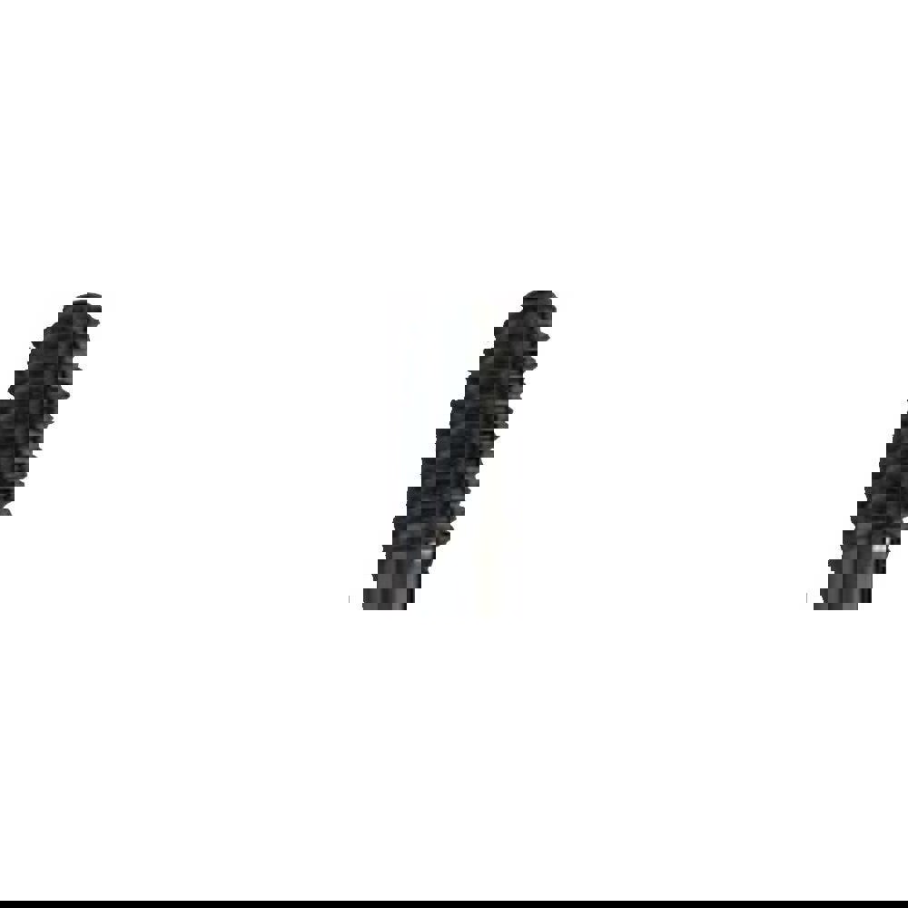 Thread Forming Tap: 7/16-14 UNC, 2B Class of Fit, Bottoming, High-Speed Steel-CO, PVD Coated