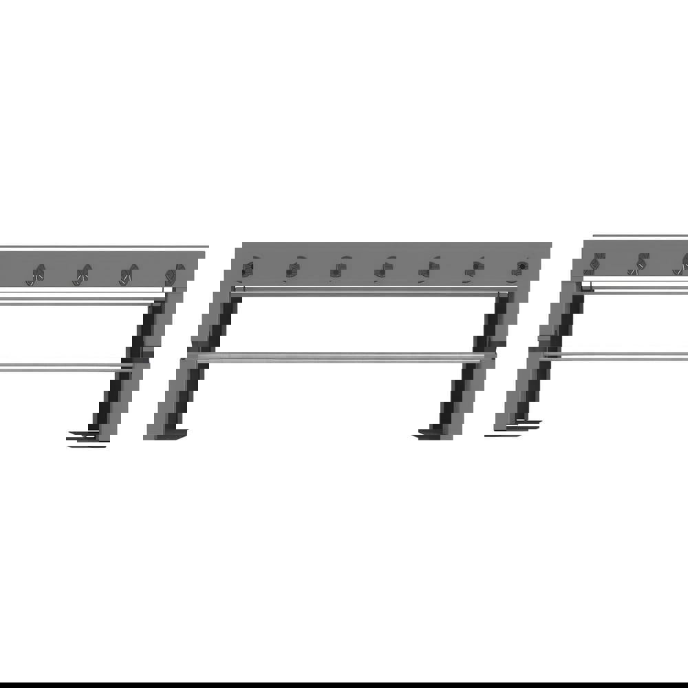 Cabinet Components & Accessories; Accessory Type: Wire Spool Rack ; For Use With: Bins & Drawers ; Overall Depth: 9.3125in ; Overall Height: 10.625in ; Material: Steel ; Color: Gray