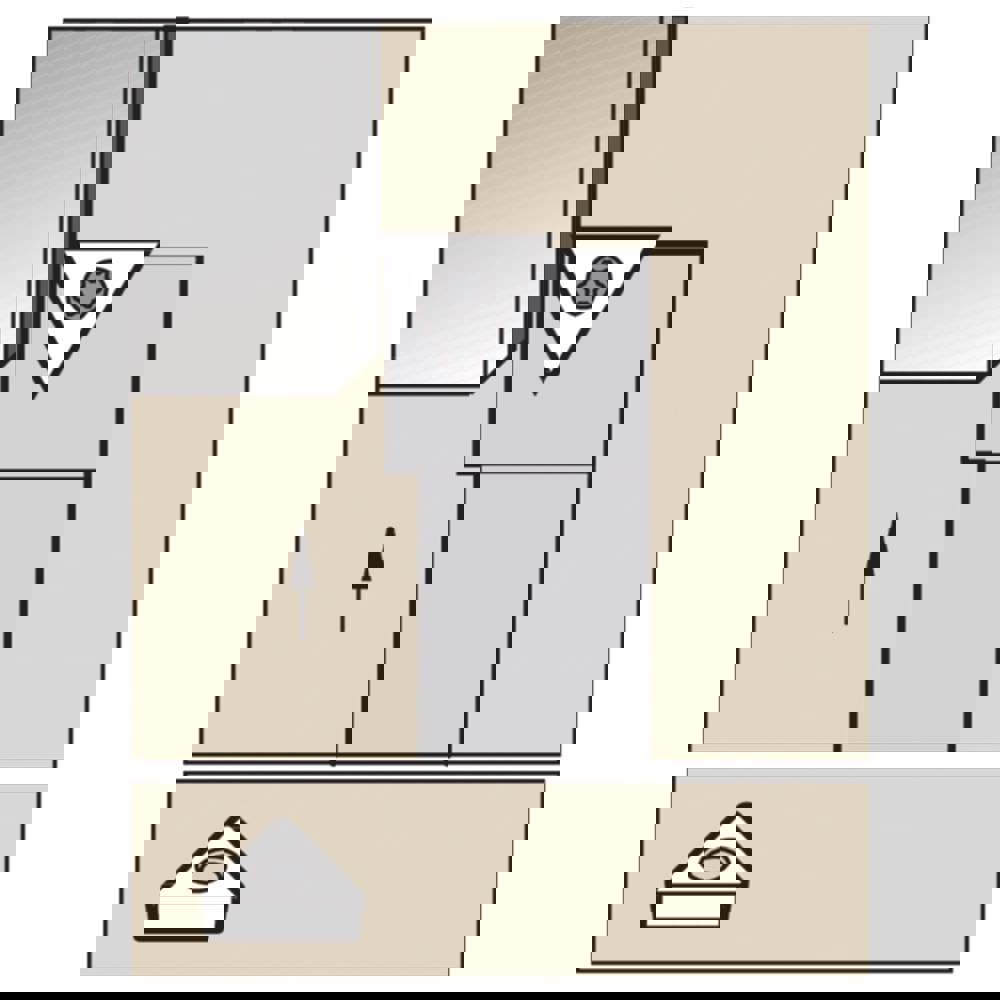 Indexable Turning Toolholders; Toolholder Style: STFCR ; Hand of Holder: Right Hand ; Lead Angle: 9.000 ; Insert Compatibility: TC..16T3.. ; Insert Holding Method: Screw ; Shank Width (mm): 20.00
