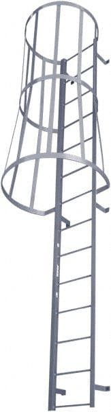 Steel Wall Mounted Ladder: 231