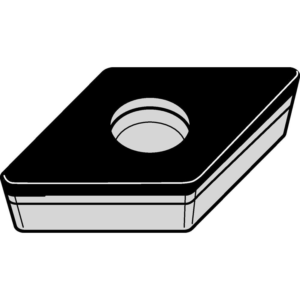 Turning Insert: DCGW21505S0415C, Cubic Boron Nitride (CBN)
