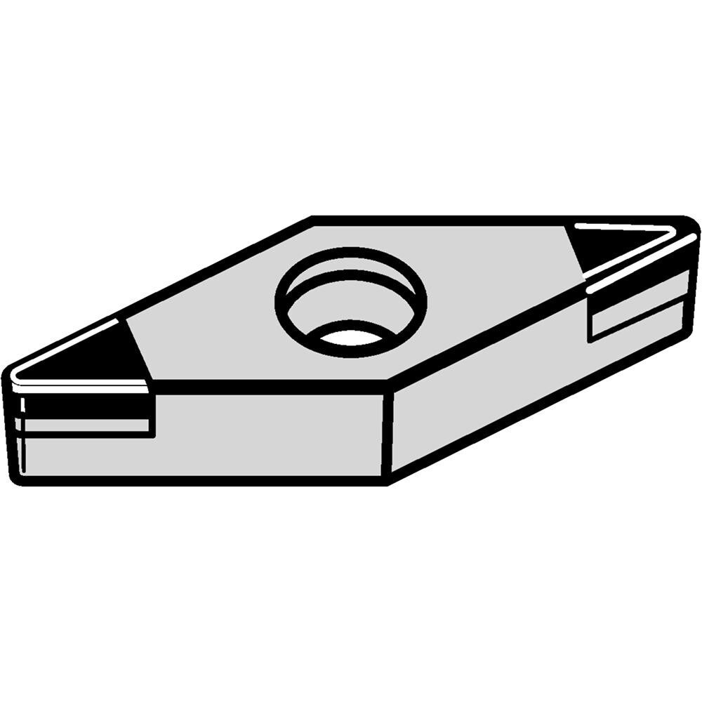 Turning Insert: VBGW332S0415MT, Cubic Boron Nitride (CBN)