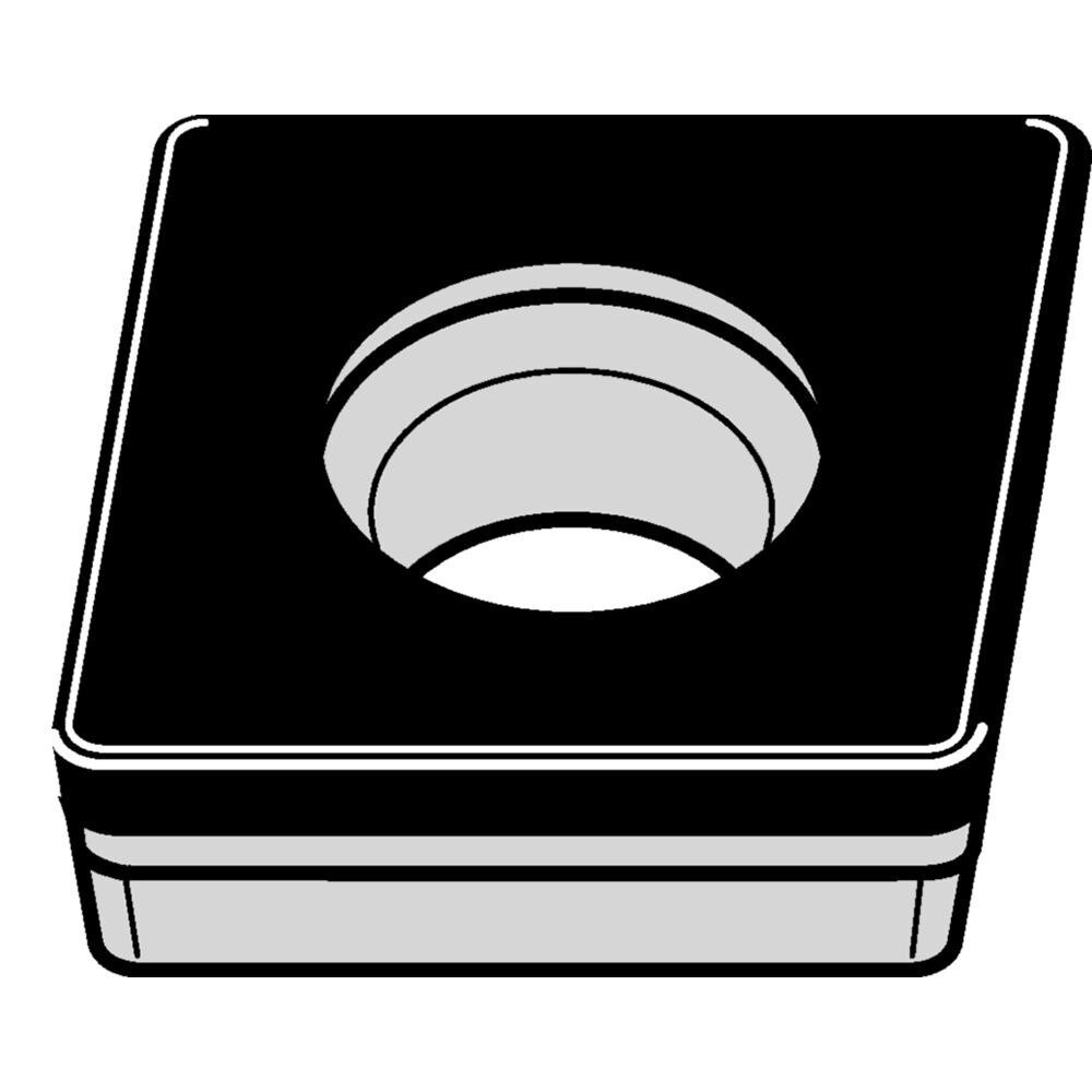 Turning Insert: CCGW21505S0415C, Cubic Boron Nitride (CBN)