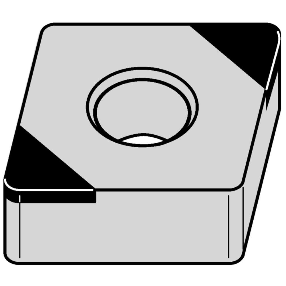 Turning Insert: CNGA431S0425MT, Cubic Boron Nitride (CBN)