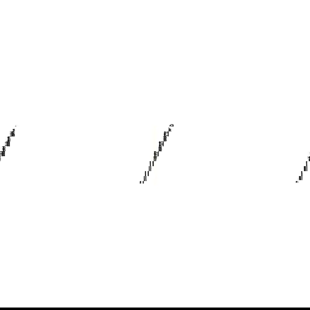 Thread Forming Tap: #10-24 UNC, 2B Class of Fit, Plug, Vanadium High-Speed Steel, Nitride Coated