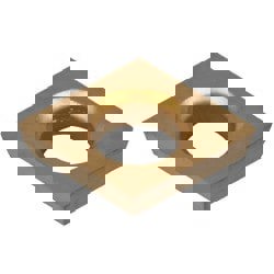 Boring Insert: CDCD120605None CG5, Carbide