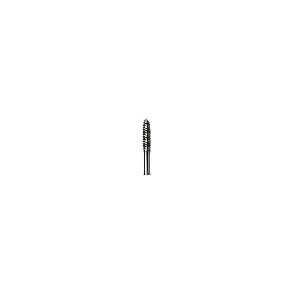 Thread Forming Tap: 1/4-20 UNC, 2B Class of Fit, Plug, Vanadium High-Speed Steel, Nitride Coated