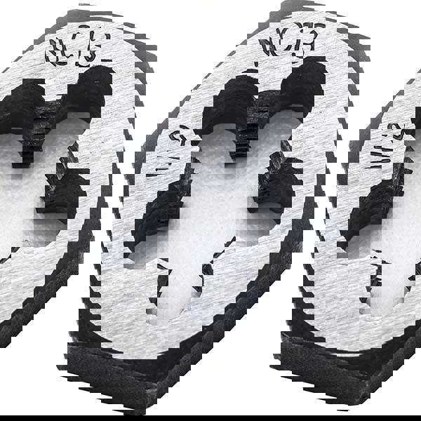 Hex Rethreading Die: M10x1.25, Right Hand, 1