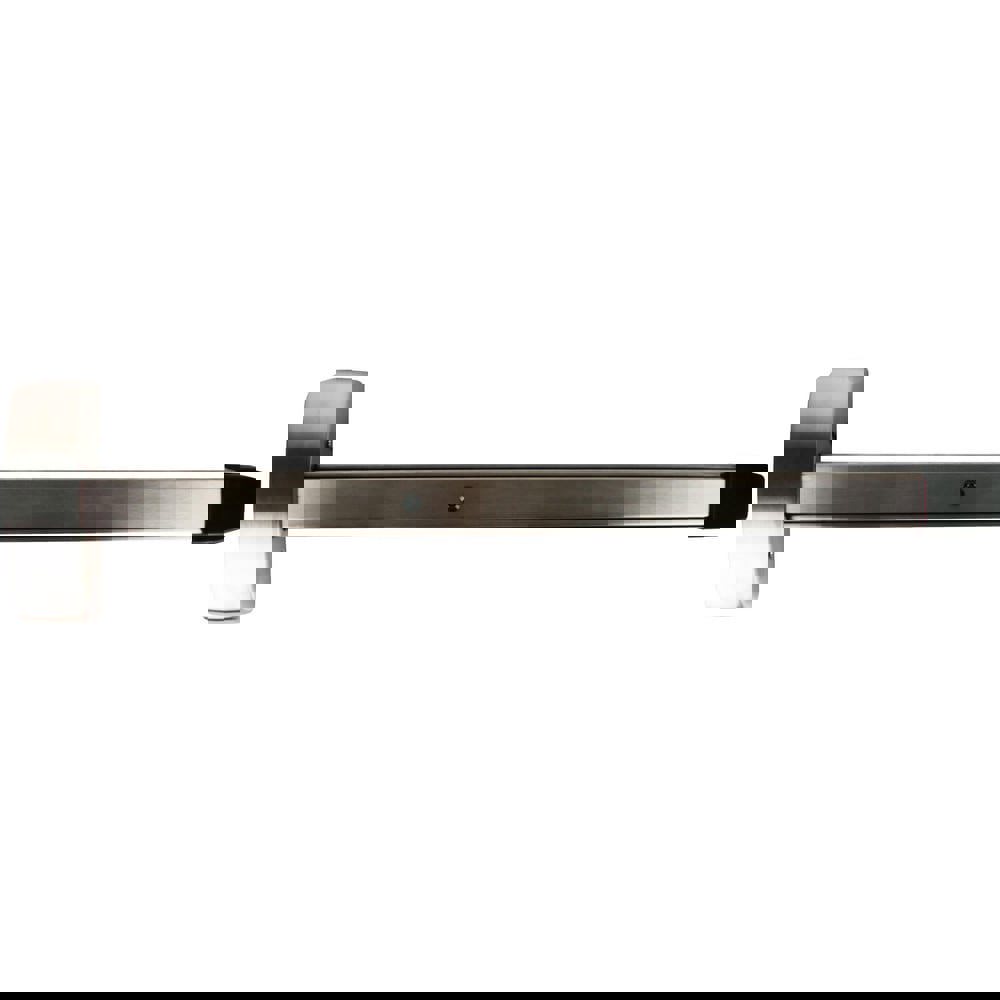 Push Bars; Material: Metal ; Locking Type: Exit Device Only ; Finish/Coating: Satin Stainless Steel ; Maximum Door Width: 4ft ; Minimum Door Width: 3ft ; Grade: 1