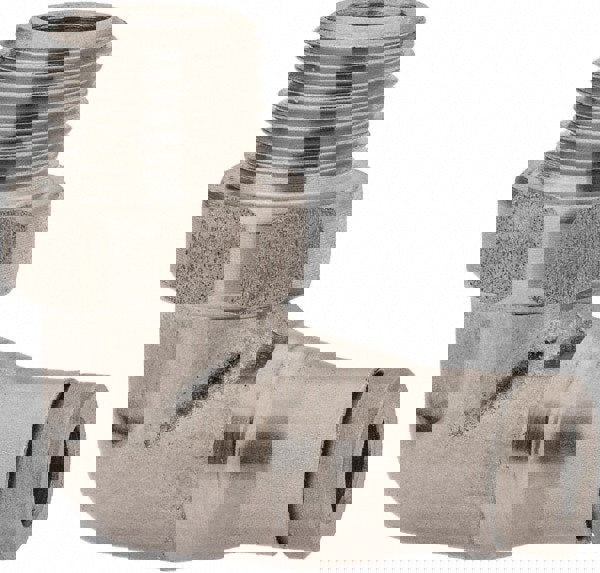 Push-To-Connect Tube to Male & Tube to Male BSPT Tube Fitting: Male Elbow, 1/8