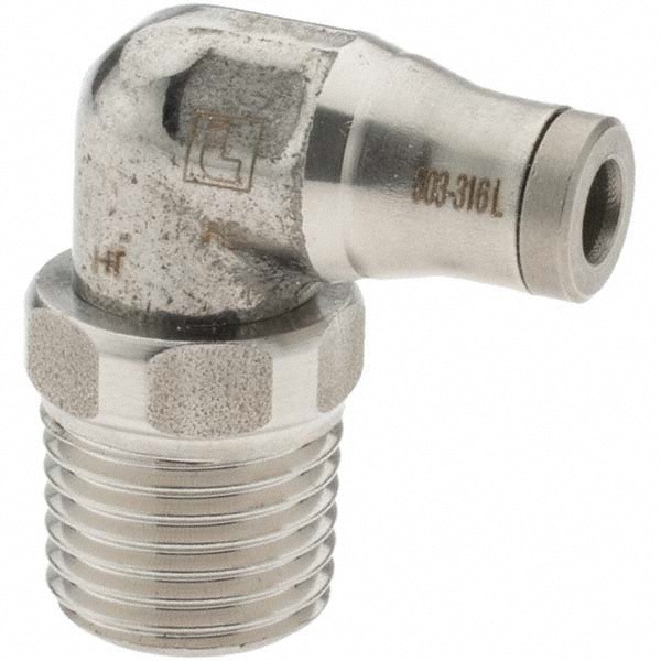Push-To-Connect Tube to Male & Tube to M