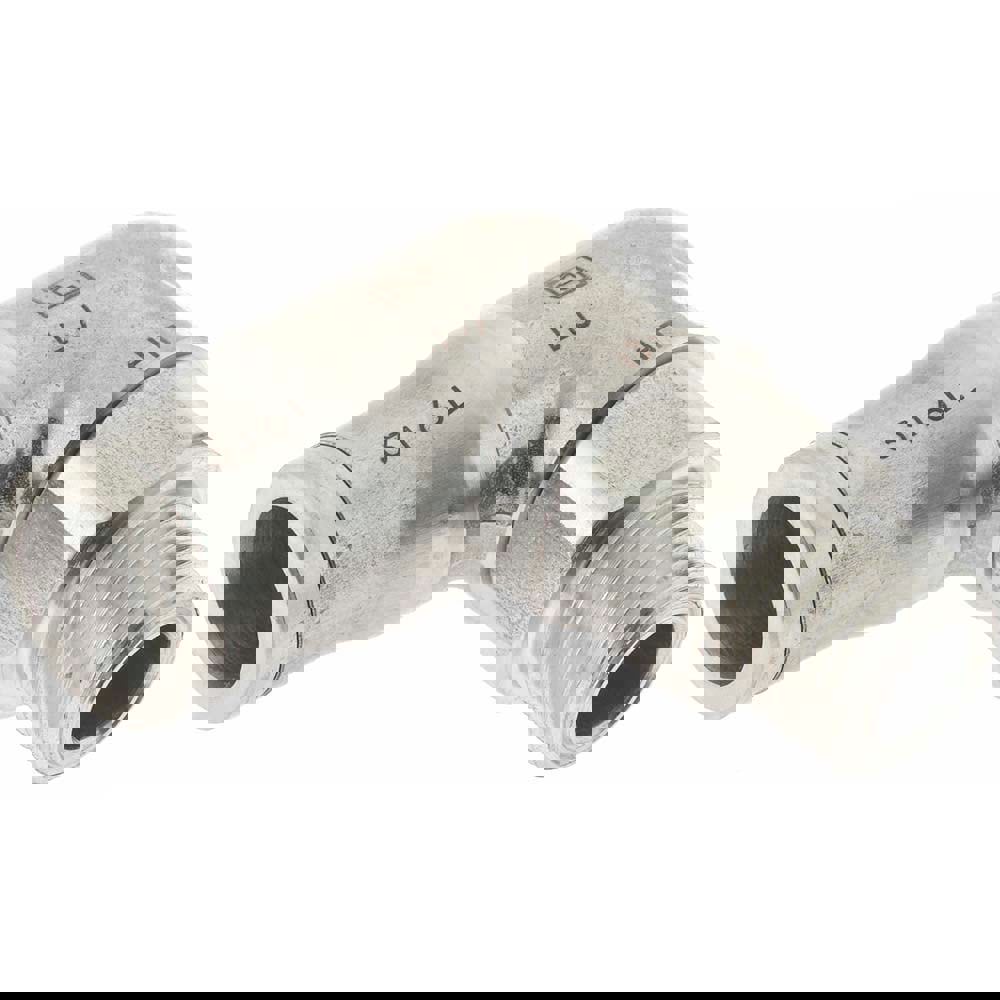 Push-To-Connect Tube to Male & Tube to Male NPT Tube Fitting: Male Elbow, 1/8