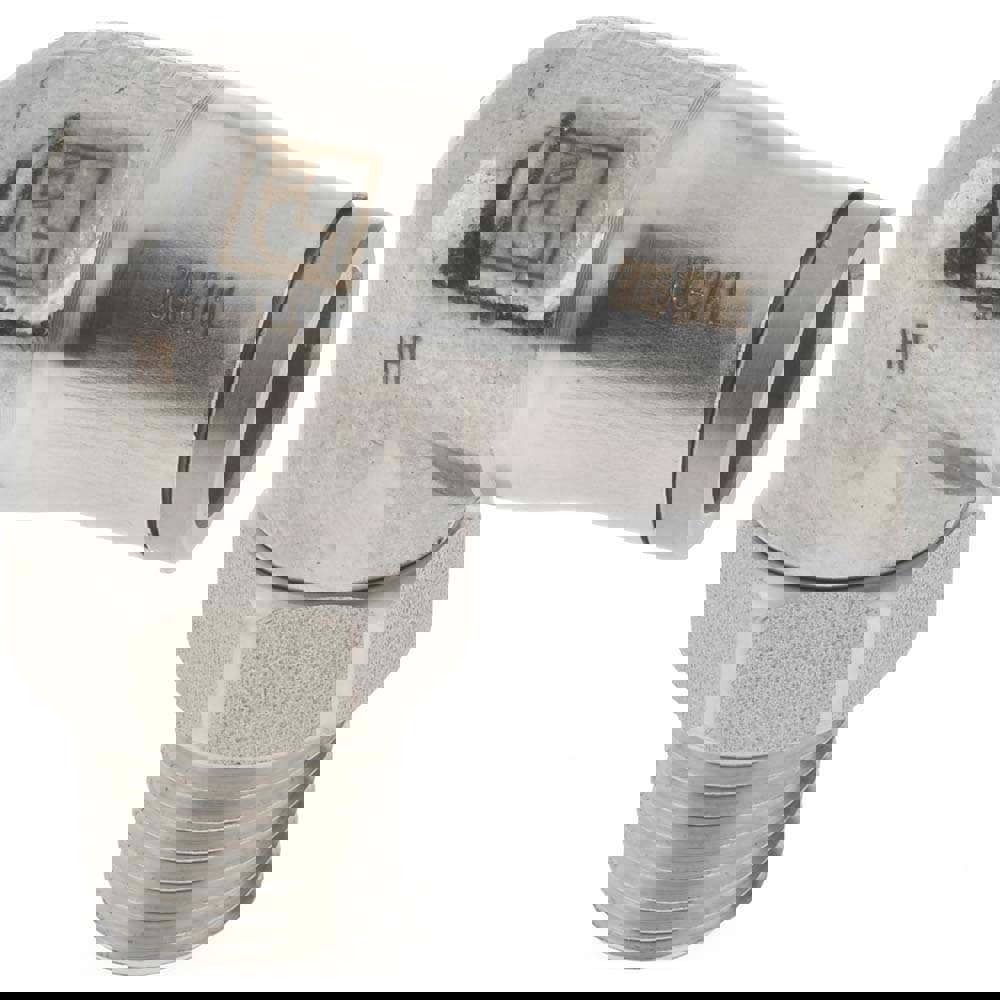 Push-To-Connect Tube to Male & Tube to Male NPT Tube Fitting: Male Elbow, 1/4
