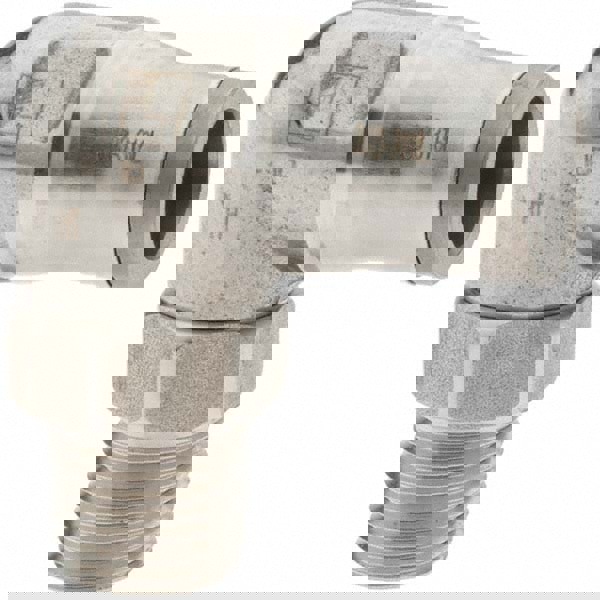 Push-To-Connect Tube to Male & Tube to Male NPT Tube Fitting: Male Elbow, 1/4