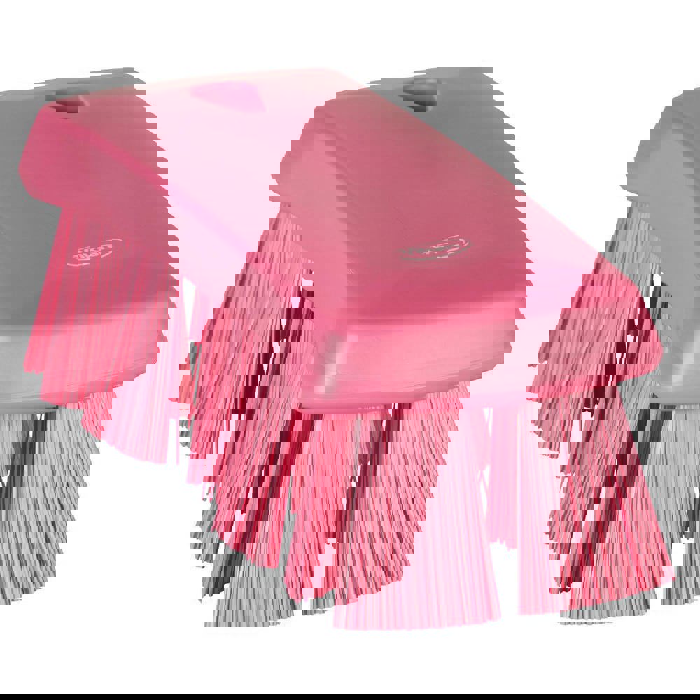 Scrub & Scouring Brushes; Brush Type: Scrub Brush ; Bristle Material: Polyester ; Block Material: Polypropylene ; Brush Length: 6.9 in ; Bristle Length (Inch): 1.5000 ; Brush Width (Decimal Inch): 2.6000