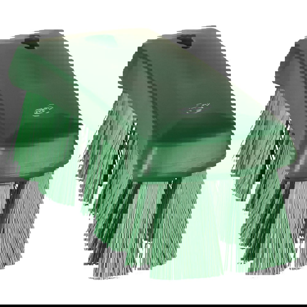 Scrub & Scouring Brushes; Brush Type: Scrub Brush ; Bristle Material: Polyester ; Block Material: Polypropylene ; Brush Length: 6.9 in ; Bristle Length (Inch): 1.5000 ; Brush Width (Decimal Inch): 2.6000