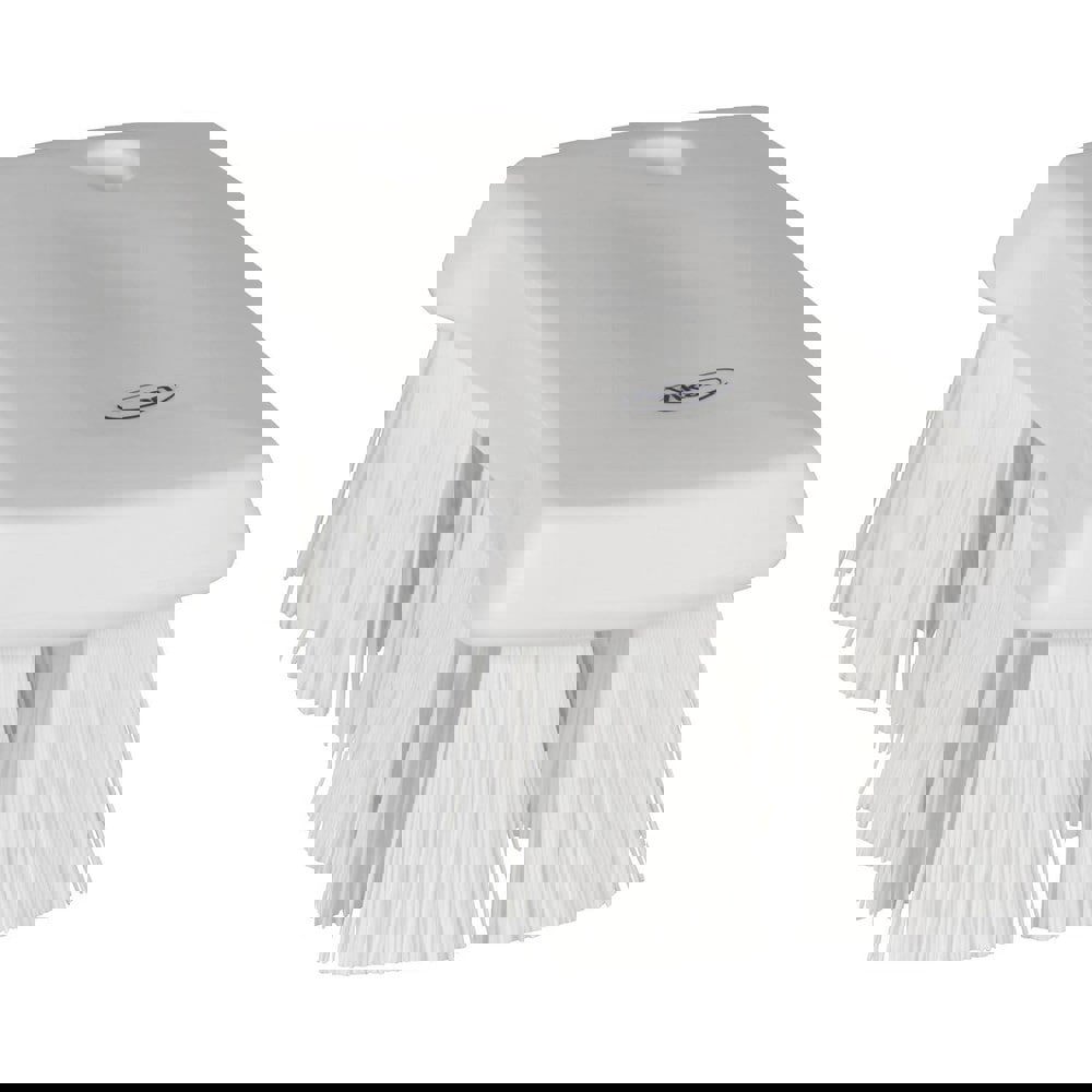 Scrub & Scouring Brushes; Brush Type: Scrub Brush ; Bristle Material: Polyester ; Block Material: Polypropylene ; Brush Length: 6.9 in ; Bristle Length (Inch): 1.5000 ; Brush Width (Decimal Inch): 2.6000