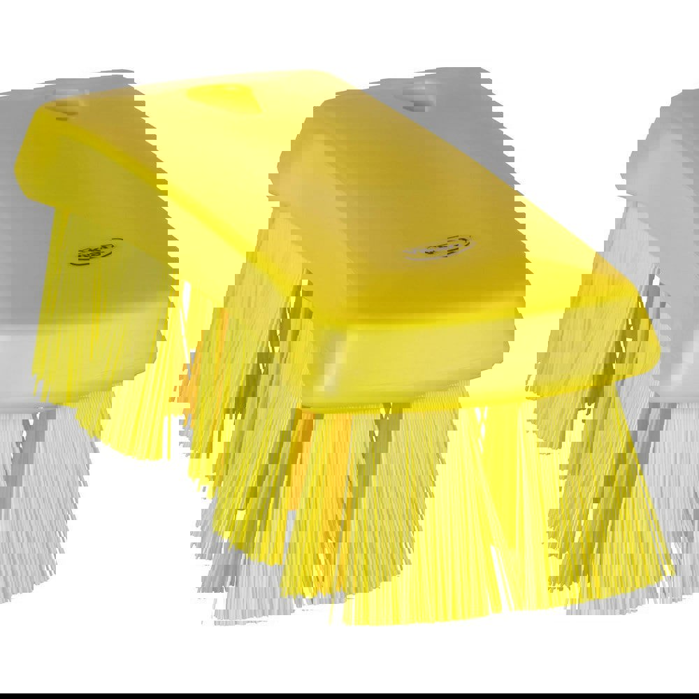 Scrub & Scouring Brushes; Brush Type: Scrub Brush ; Bristle Material: Polyester ; Block Material: Polypropylene ; Brush Length: 6.9 in ; Bristle Length (Inch): 1.5000 ; Brush Width (Decimal Inch): 2.6000