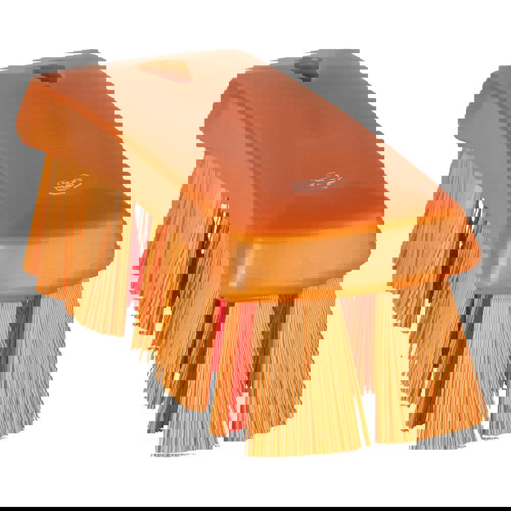 Scrub & Scouring Brushes; Brush Type: Scrub Brush ; Bristle Material: Polyester ; Block Material: Polypropylene ; Brush Length: 6.9 in ; Bristle Length (Inch): 1.5000 ; Brush Width (Decimal Inch): 2.6000