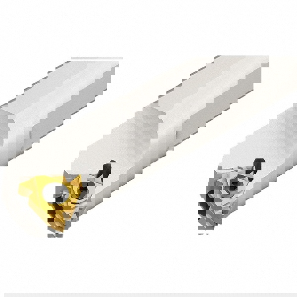 Indexable Threading Toolholder: Internal, Right Hand, 1 x 1
