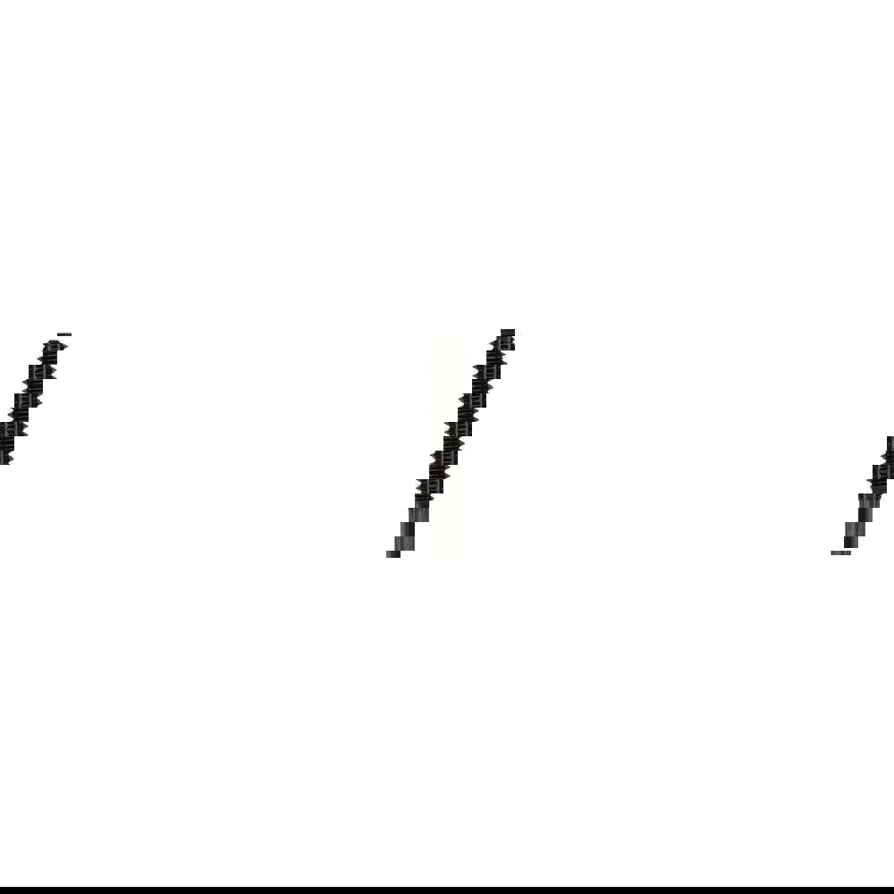 Thread Forming Tap: #8-36 UNF, 2B Class of Fit, Bottoming, Vanadium High-Speed Steel, Oxide Coated