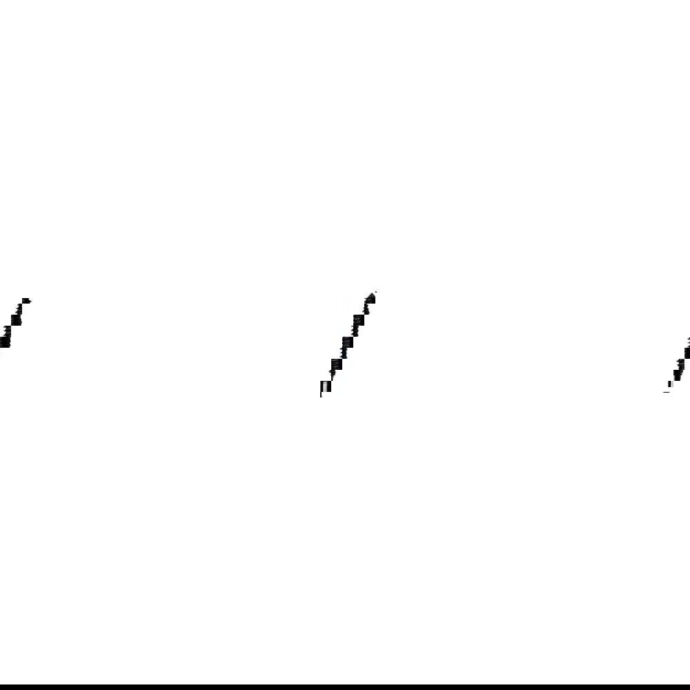 Thread Forming Tap: 1/4-20 UNC, 2B Class of Fit, Plug, Vanadium High-Speed Steel, Oxide Coated