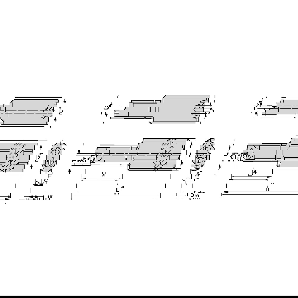Indexable Boring Bar: CCBM4816225R, 5.28 mm Min Bore Dia, Right Hand Cut, 16 mm Shank Dia, 95 ° Lead Angle, Carbide