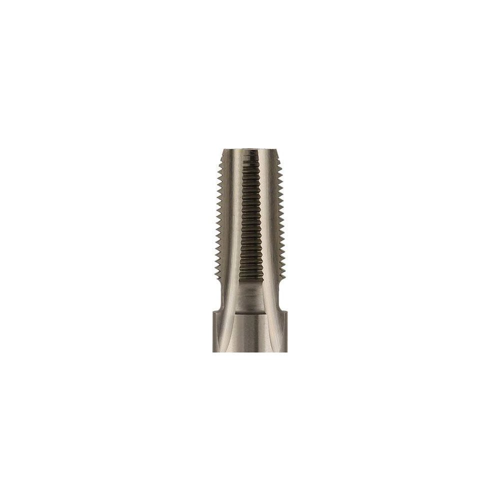 Standard Pipe Tap: 1/4-18, NPT, 4 Flutes, Vanadium High Speed Steel, Bright/Uncoated