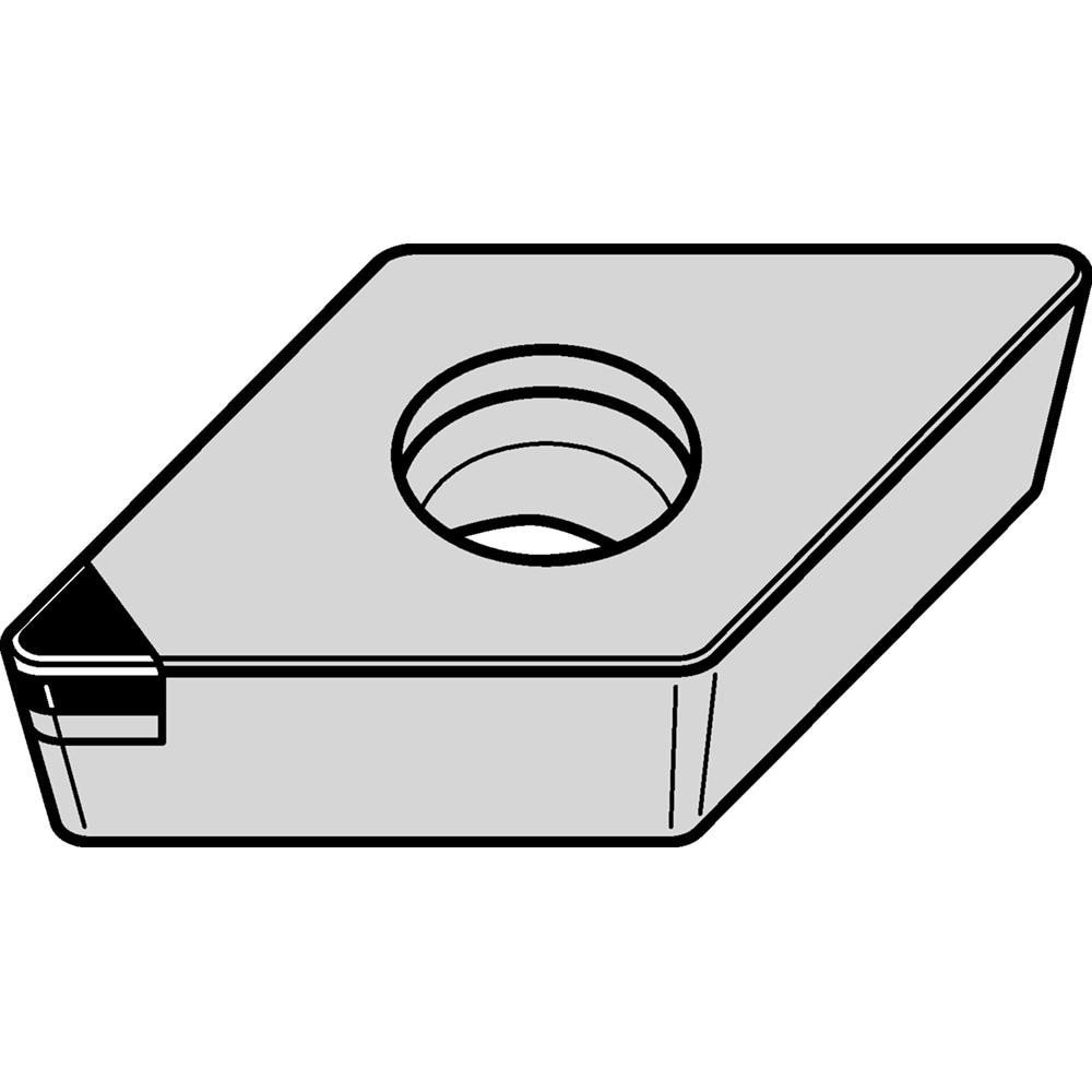 Turning Insert: DCGW2151FST, PCD
