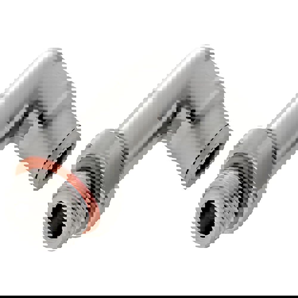 Push-To-Connect Tube to Male & Tube to Male NPT Tube Fitting: #10-32 Thread, 5/32