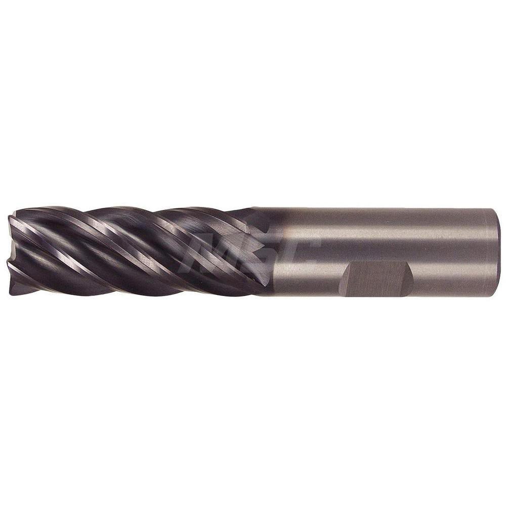 Corner Radius End Mill: 5/8