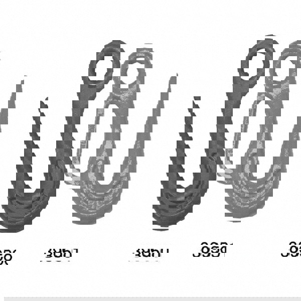 Eye Hooks; Chain Grade: 80 ; Material: Alloy Steel ; Hook Throat: 2.8125in ; Eye Thickness: 2.8125in ; UNSPSC Code: 31162600