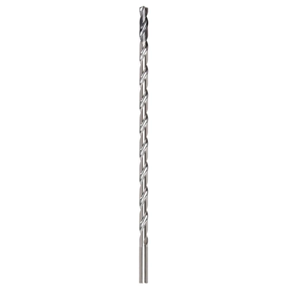 Extra Length Drill Bits; Drill Bit Size (Inch): 3/8 ; Overall Length (mm): 319.0000 ; Tool Material: Carbide ; Coating/Finish: TiAlN ; Coolant Through: Yes ; Flute Type: Helical