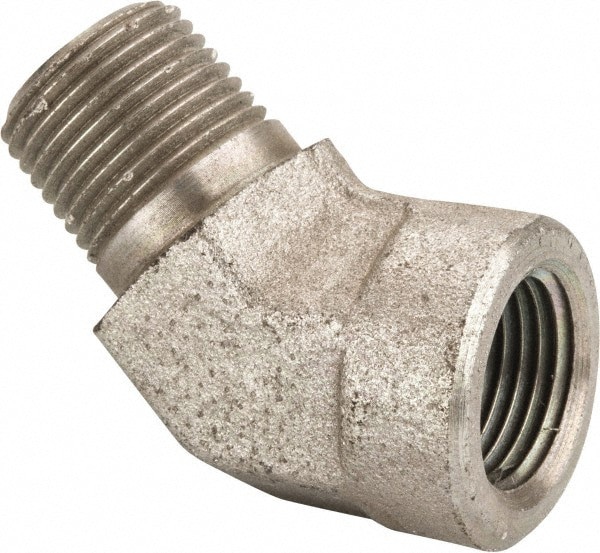 Industrial Pipe 45 &deg; Street Elbow: 3/8