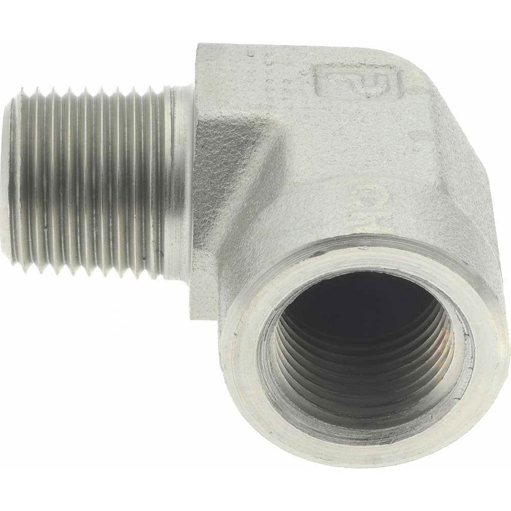 Industrial Pipe 90 &deg; Street Elbow: 3/8