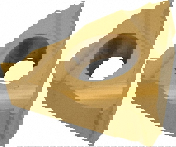 Laydown Threading Insert: 16 ER 14UN P25C/GOLD, Solid Carbide