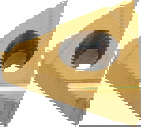 Laydown Threading Insert: 16 ER 24UN P25C/GOLD, Solid Carbide