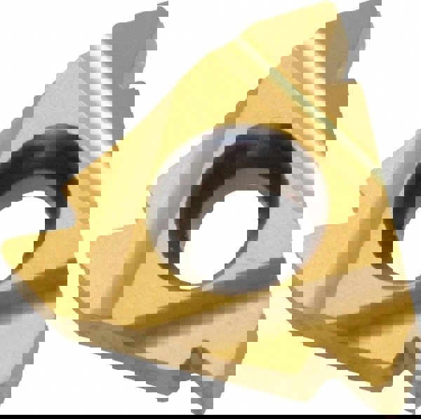 Laydown Threading Insert: 16 ER 8UN P25C/GOLD, Solid Carbide