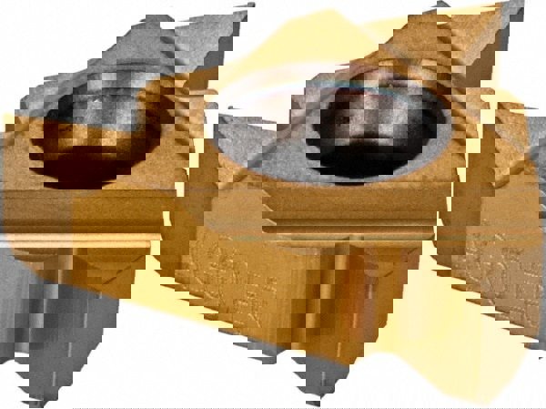 Laydown Threading Insert: 16 ER AG60 MXC/GOLD, Solid Carbide