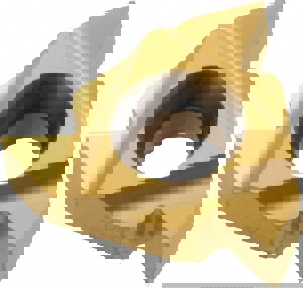 Laydown Threading Insert: 16 ER AG60 P25C/GOLD, Solid Carbide