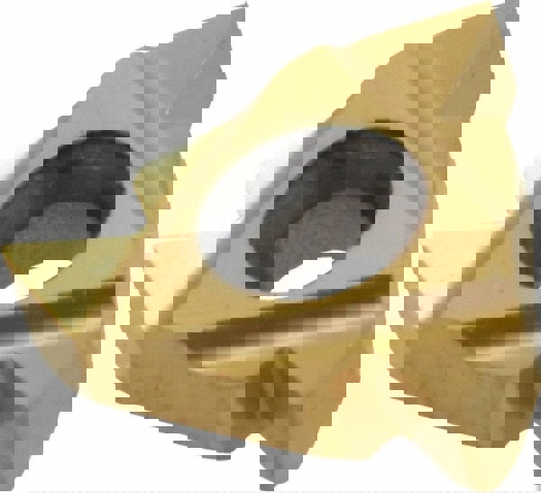 Laydown Threading Insert: 16 ER G60 MXC/GOLD, Solid Carbide