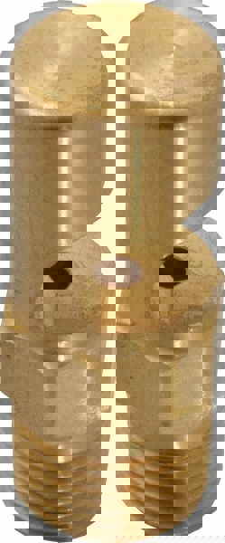 Brass Extra Wide Fan Nozzle: 3/8