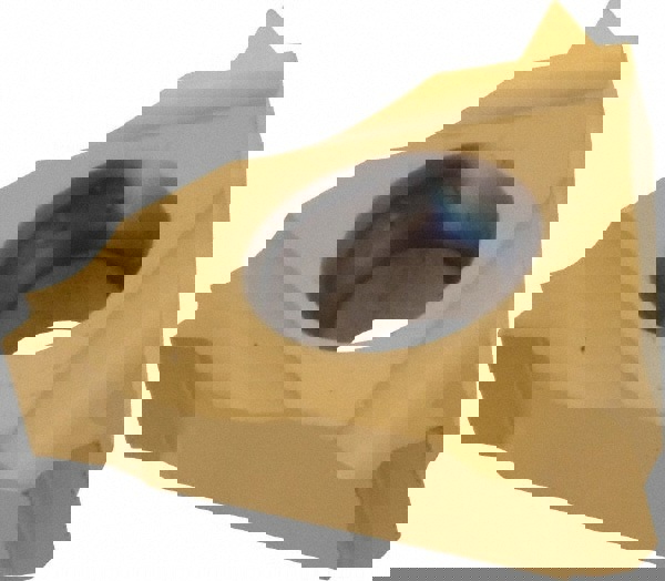 Laydown Threading Insert: 16 IR 12UN P25C/GOLD, Solid Carbide